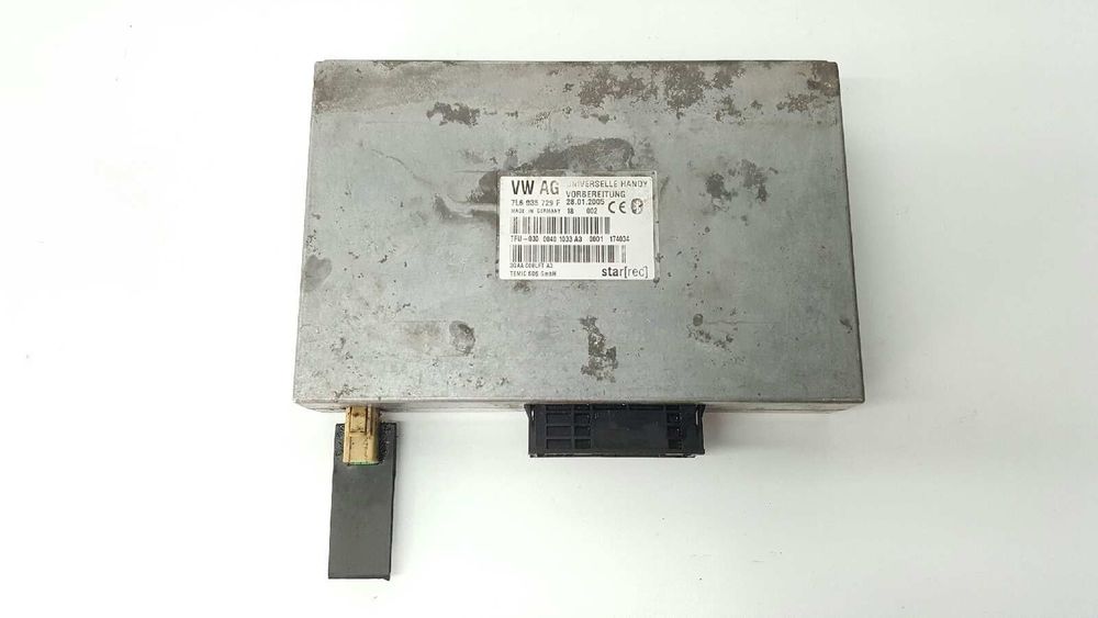 UNIDADE DE CONTROLE BLUETOOTH VOLKSWAGEN TOUAREG (7LA) TDI V6