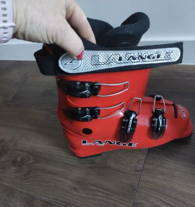 Buty narciarskie LANGE rozmiar narciarski 24,5