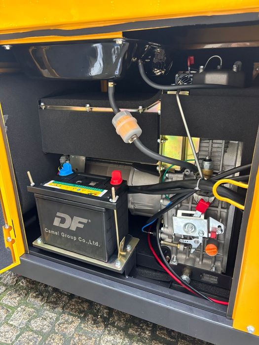 GERADOR DIESEL Monofásico e trifásico 12000W

- Monofásico e trifásico