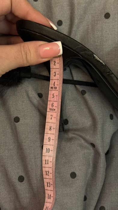 Чорні мюлі mango 37