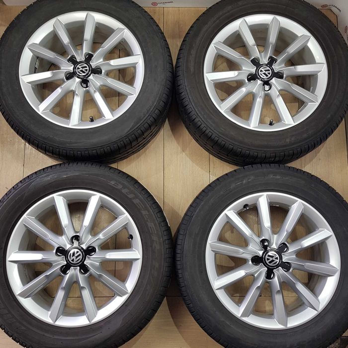 Диски VW R17 5x112 Passat Caddy Golf Tiguan Jetta Touran T-Roc Skoda Octavia Superb Karoq Yeti Seat Ateca Audi Q2 A4 A6 Q3