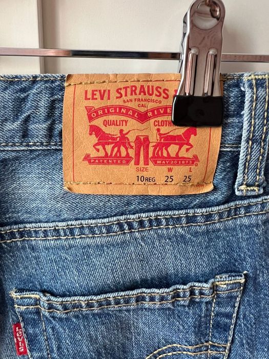 Levi‘s 501 skinny 140 на 8- 10 років джинси джинсы