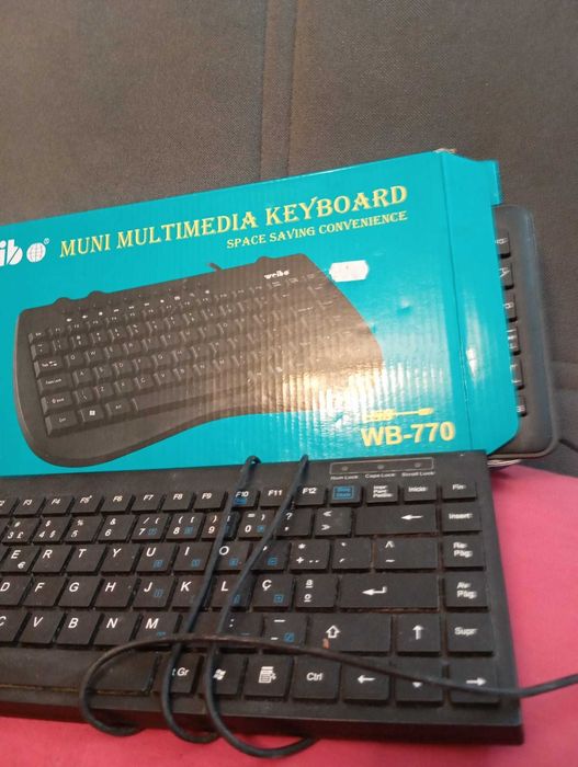 Teclados entrada usb