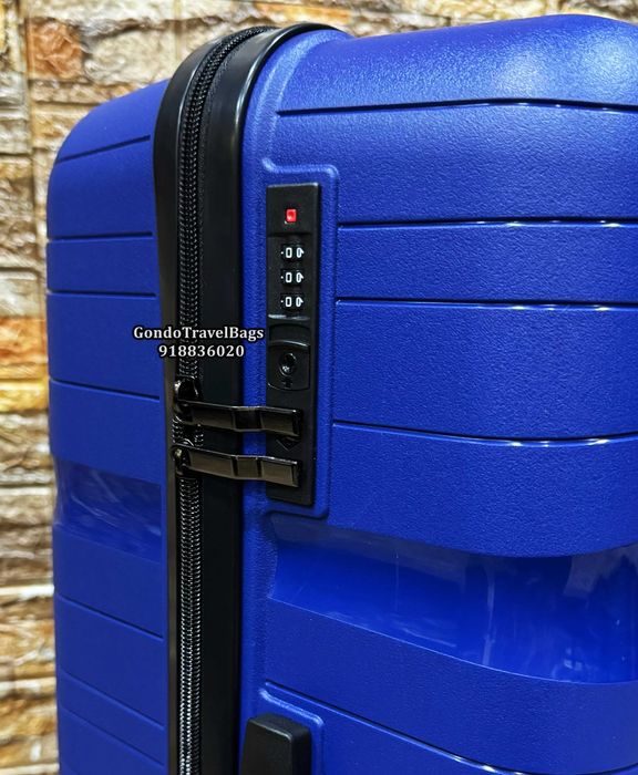 Mala Cabine 8 a 10Kg NOVAS em POLIPROPILENO - As únicas que não partem