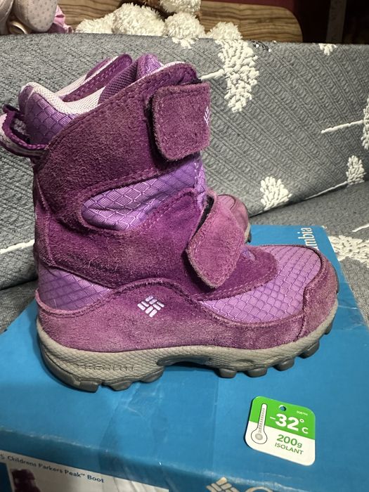 Зимние ботинки Columbia