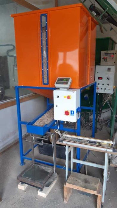 Peleciarka granulator biomasy GB11 PRODUCENT całe linie peletujące