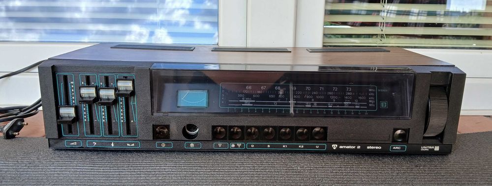 Amplituner stereo radio Unitra Amator 2