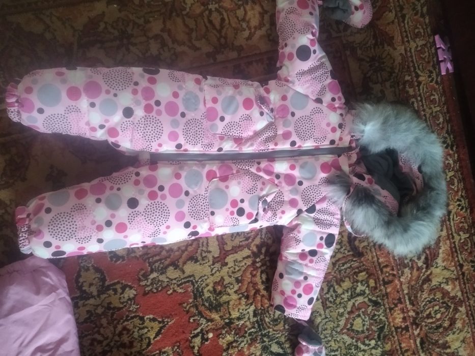 Комбінезон для малюків дуже теплий