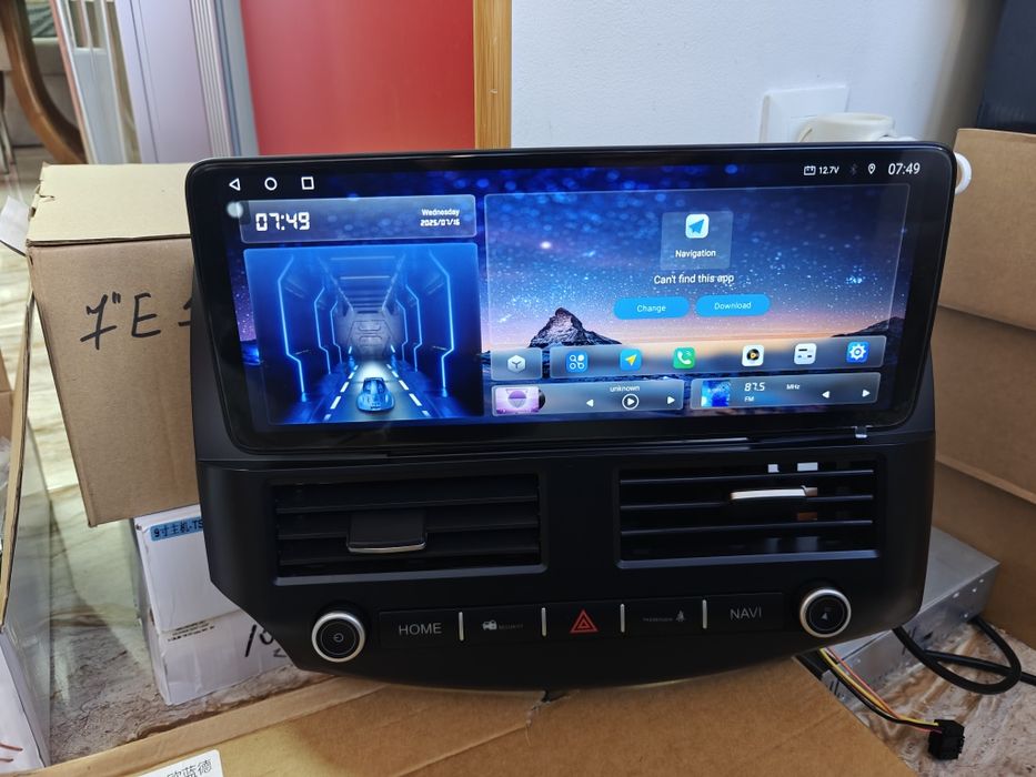 Штатная магнитола  Mitsubishi outlander android  GPS