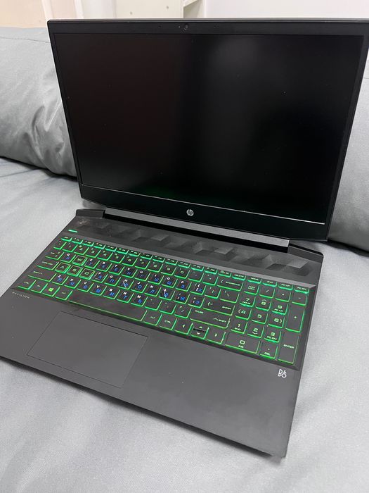 Ігровий ноутбук HP pavilion 15 gaming Ryzen 5