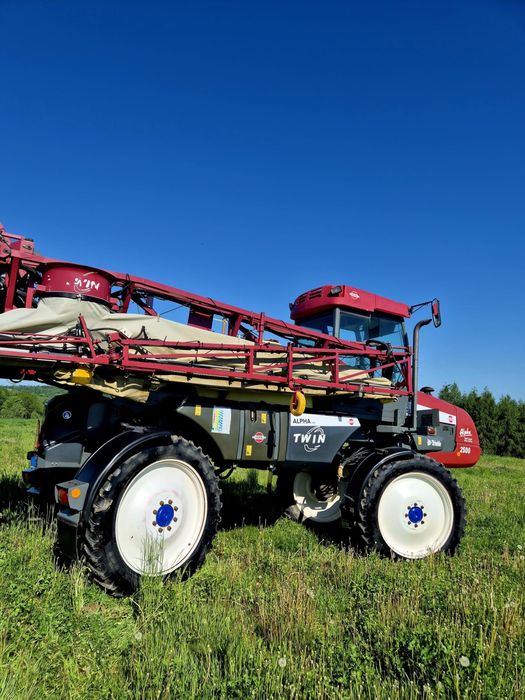Opryskiwacz samojezdny hardi alpha twin 24m 2500 l GPS