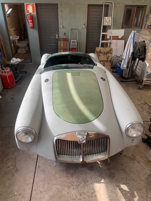 MG MGA Roadster 1600