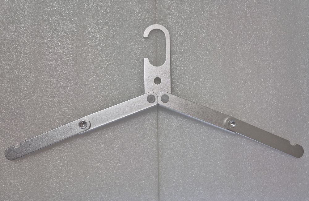 Складные плечики, вешалки, тремпеля, вішаки, вішалки