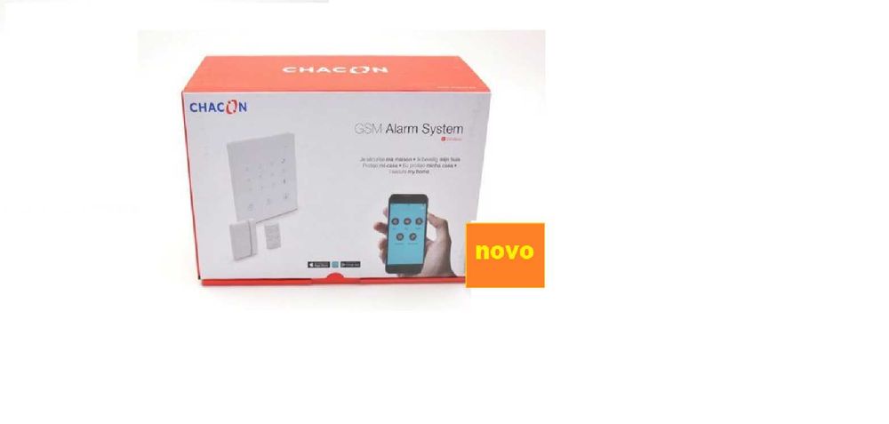 Sistema de alarme GSM/SMS sem fios