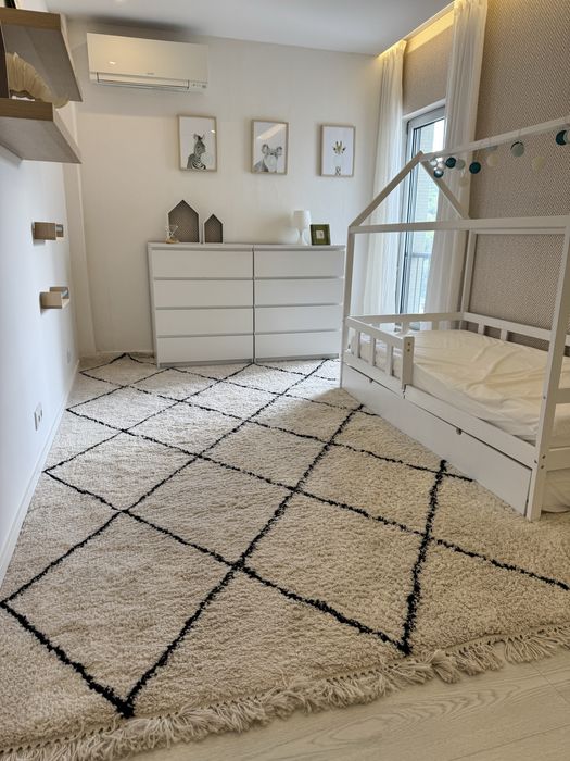 Conjunto de 2 cómodas IKEA MALM brancas