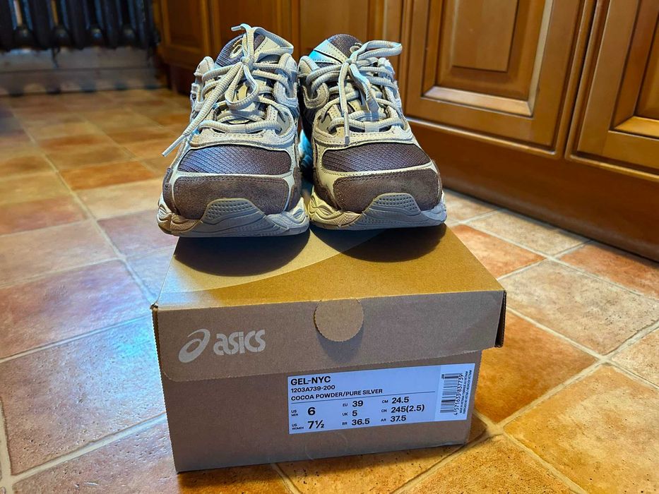 Buty Asics Gel-Nyc 39 brązowe