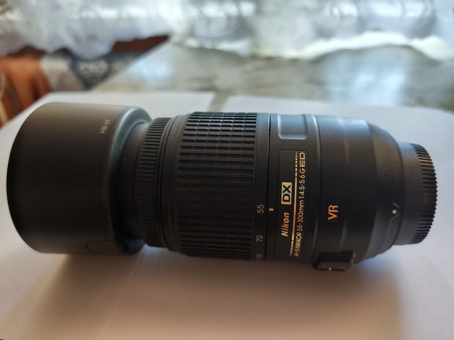 Nikkor 55-300 vr 2 ,jak nowy -okazja !