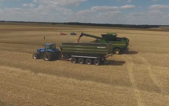 Бункер перегрузчик ПБН-30, 40, 50, від Заводу Кобзаренка! Розстрочка!