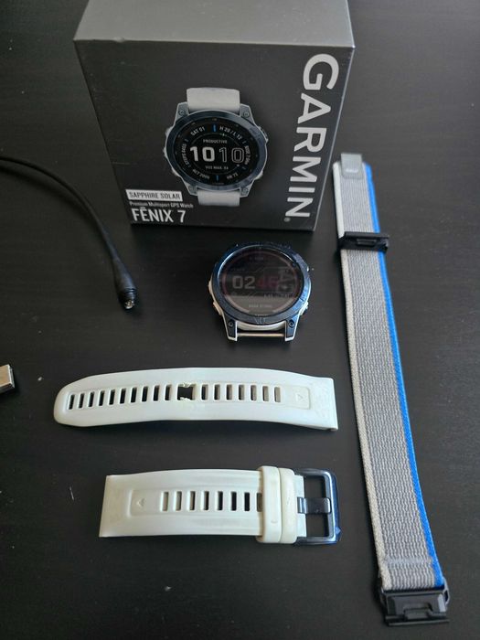 Garmin 7 Sapphire solar
