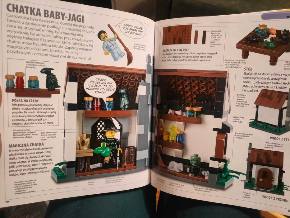 Lego książka - sprzedam