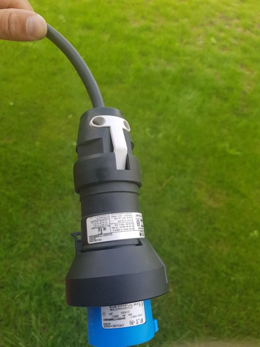 Wtyczka EADON  16A przeciwwybuchowe CEAG IEC309 , 3-bieg