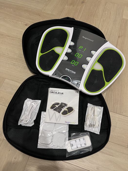 Masażer do stóp elektrostymulator EMS WeightWorld