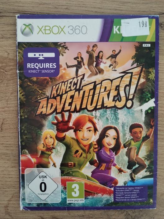 Gry Rabbids Alive&Kicking oraz Kinect Adventures