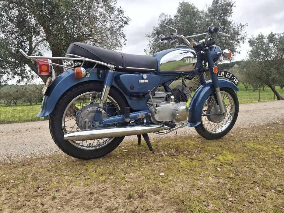 Classica Yamaha a7