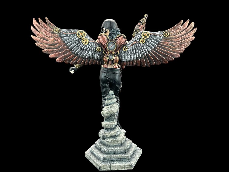 Wrona - Skrzydlaty Wojownik Steampunk Veronese Kolor (Wu76816aa)