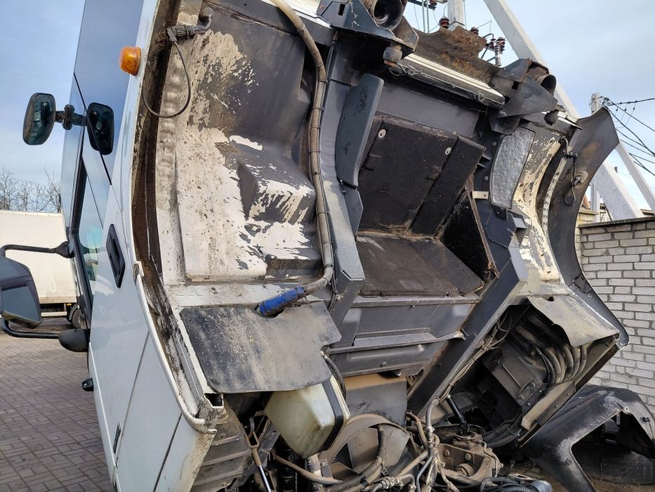 Кабіна MB Econіk