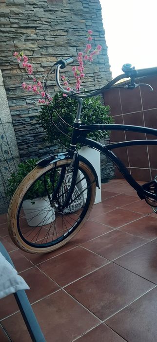 Bicicleta Beach Cruiser Edição Limitada 900