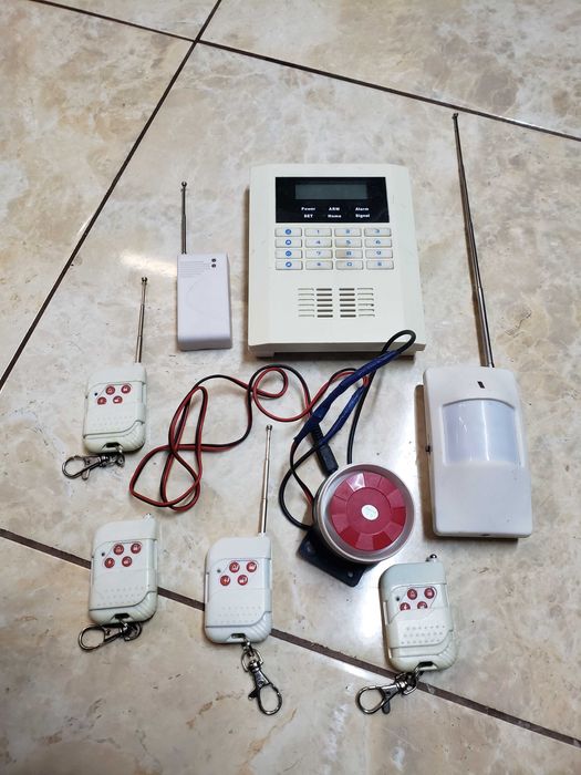 Сигнализация беспроводная WiFi/GSM для квартиры, дома, гаража, дачи