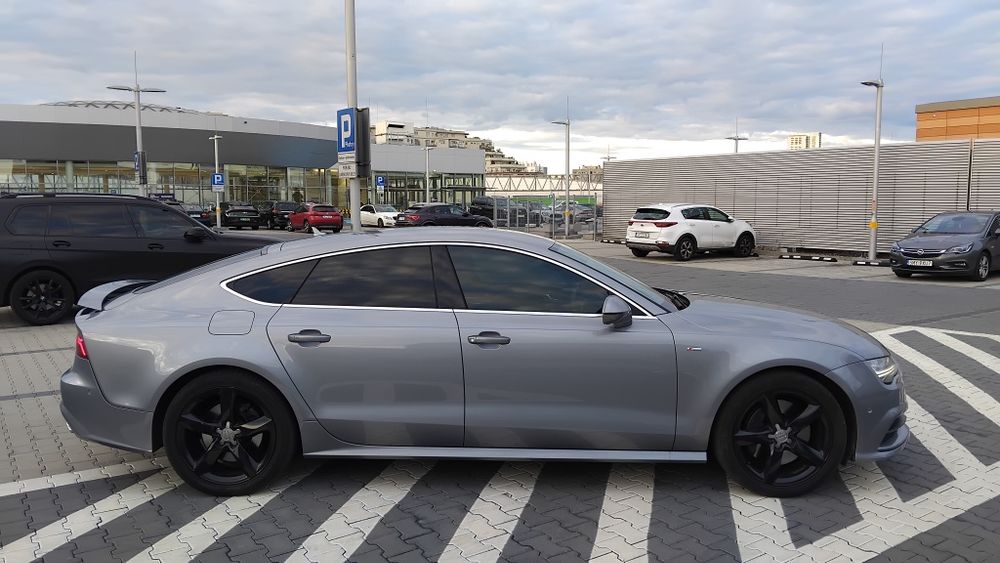 Audi A7 3.0 Bi-TDI 320km S-line/Quattro Matrix Led Lift Anglik 2016