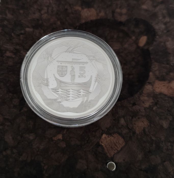 Moeda Comemorativa Proof Ulisses - Heróis e Criaturas da Mitologia