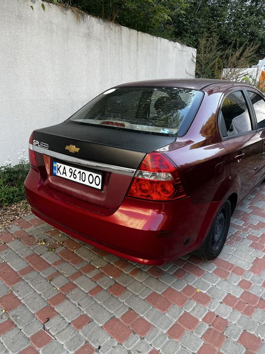 Aveo 1.6 автомат