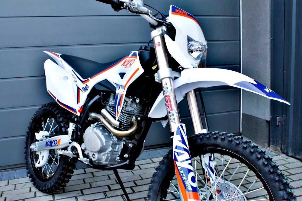Kayo T4 250 MAX – Nowy Pit Bike 250cc, Raty, Gratisy