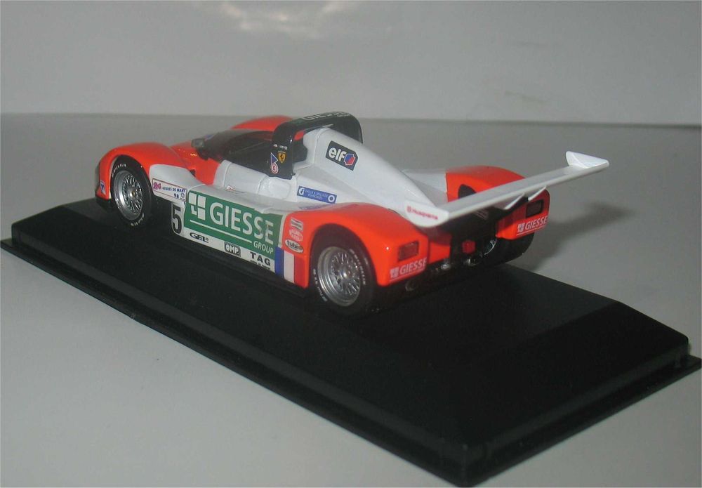 Minichamps - Ferrari 333 SP - 24H Le Mans 1998 - Vincenzo Sospiri, Jean-Christophe Boullion, Jérôme Policand