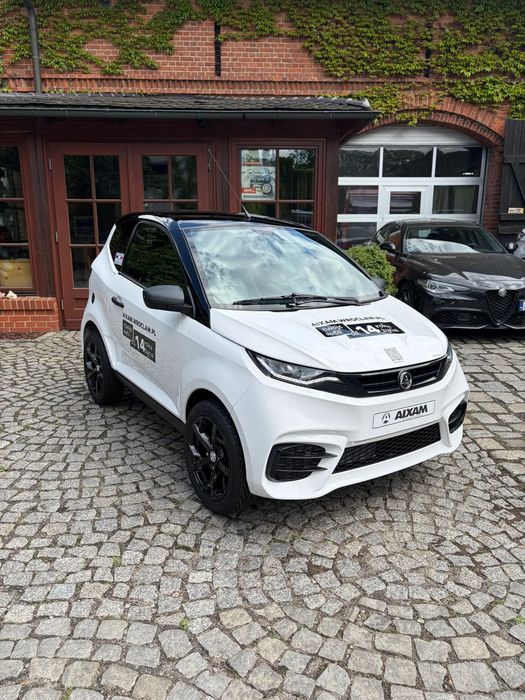 Aixam City Sport, L6EBP,od 14/16roku życia, ABS+EBD WYPRZEDAŻ ROCZNIKA 2025!