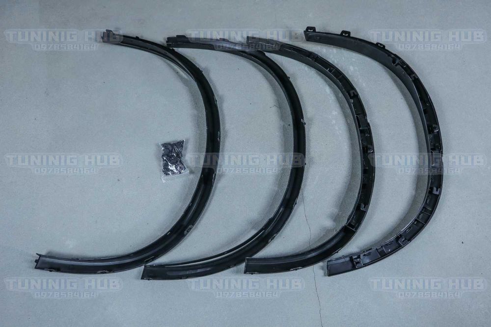 Расширители арок накладки арки м пакет m paket BMW X5 F15 розшиювачі