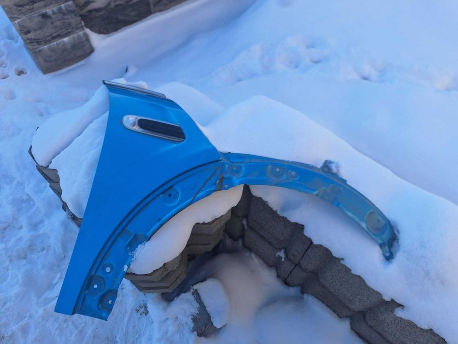 Błotnik mini cooper prawy i lewy f55 f56