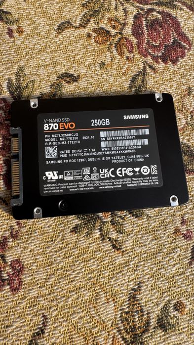 Диски HDD SSD Sumsung