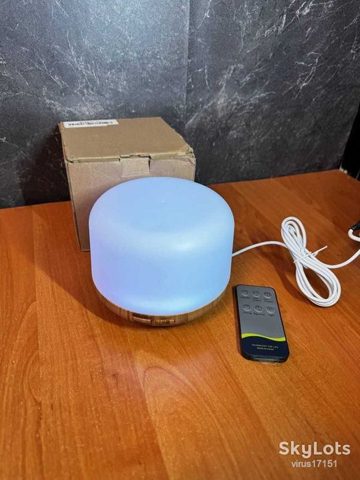 Арома лампа зі світлодіодною підсвіткою