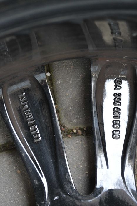 Felgi aluminiowe Mercedes OE CLA  A B W176 W246 7.5" x 18" 5x112 ET 52