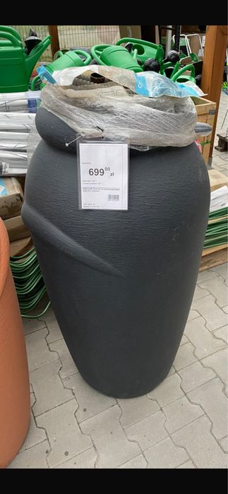 Mauzer , beczka, zbiornik na wode, na deszczowke