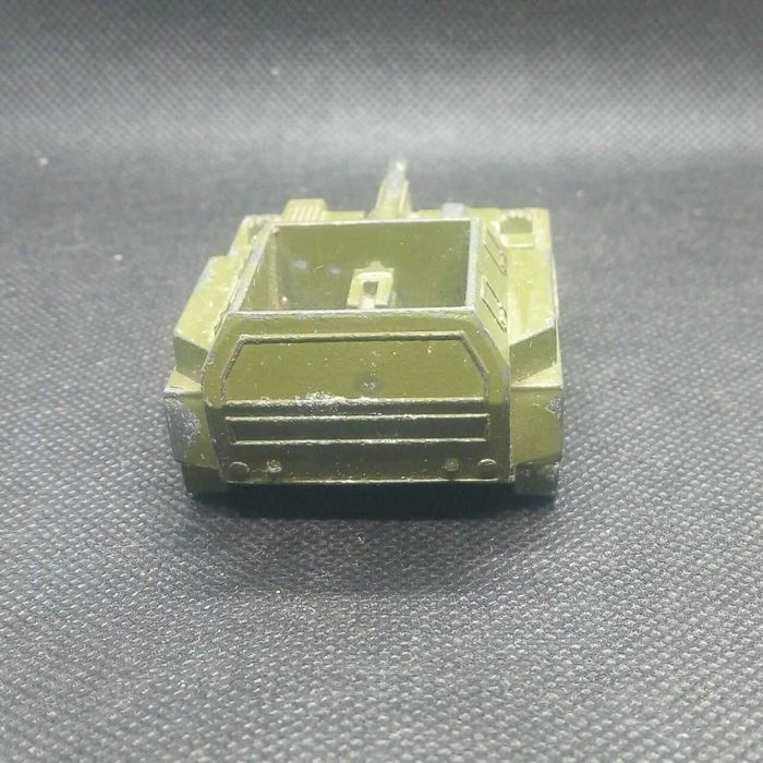 Игрушечная военная техника времен СССР САУ