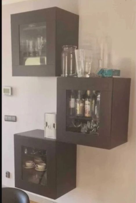 Szafki wiszące Besta marki IKEA