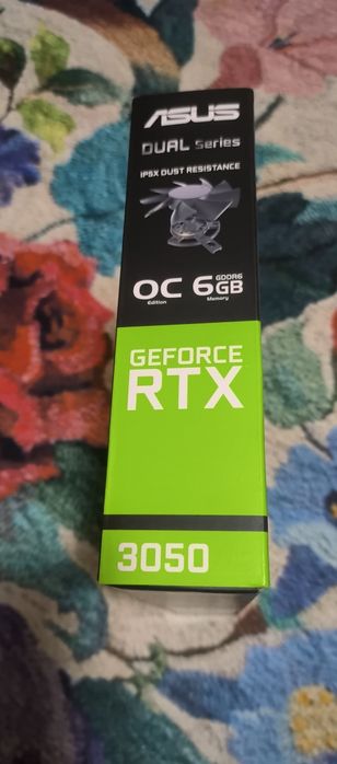 Відеокарта RTX3050 6gb