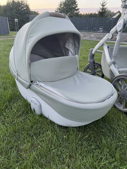 Anex M/Type wózek wielofunkcyjny 2w1 + spacerówka Minty