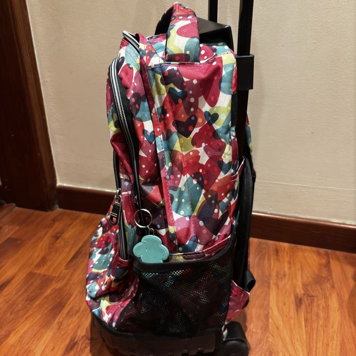 Mala troley mochila escolar TOTTO estimada com trolley