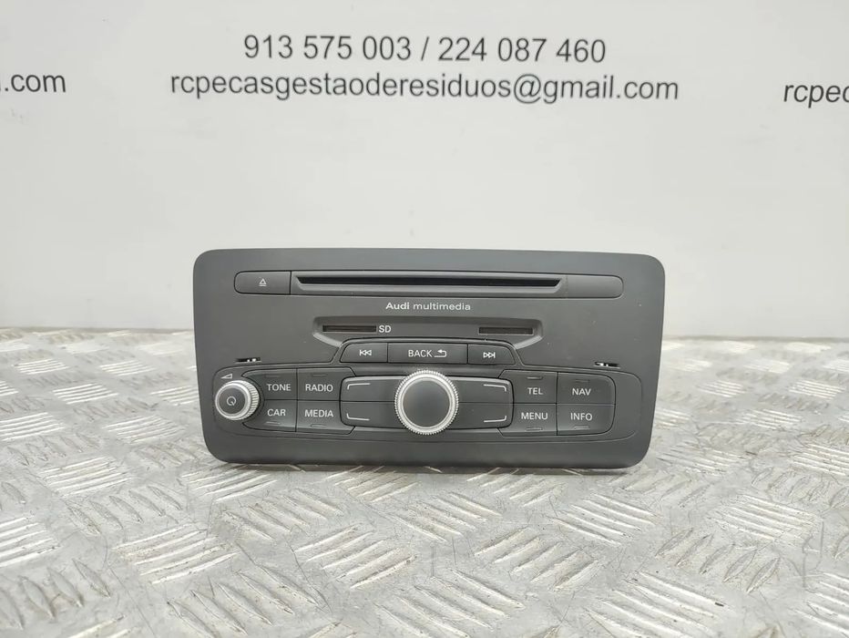 Auto Radio Original Audi A1 8X 2010 a 2019